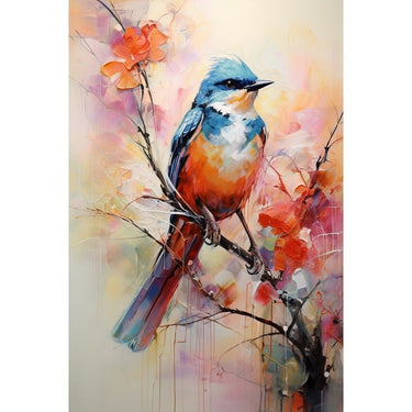 Contemporary Bird Canvas